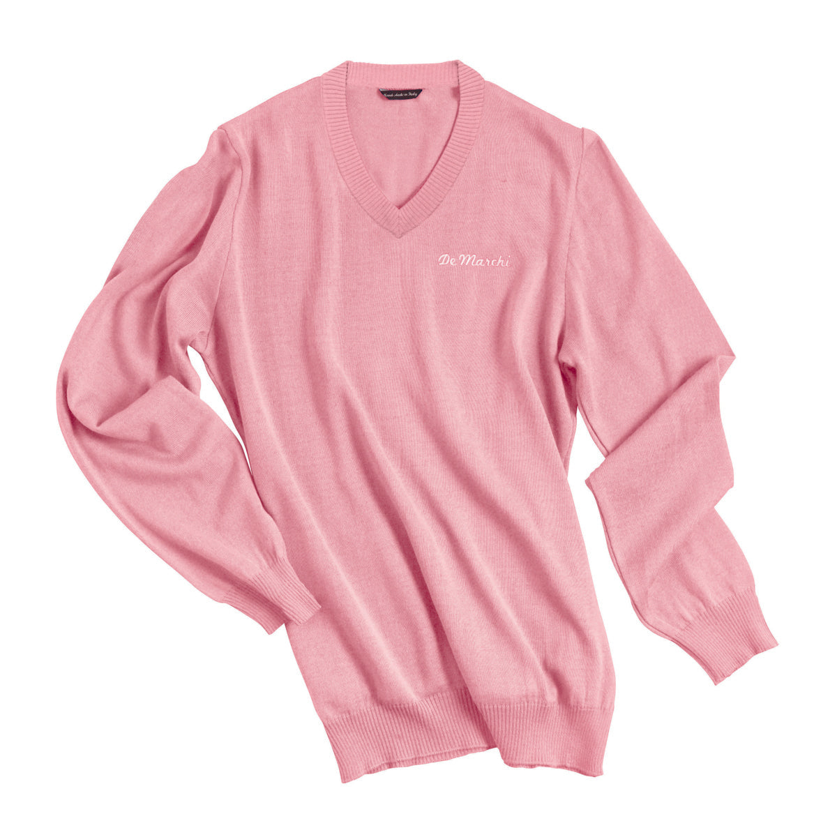 De Marchi Heritage Pullover in Pink