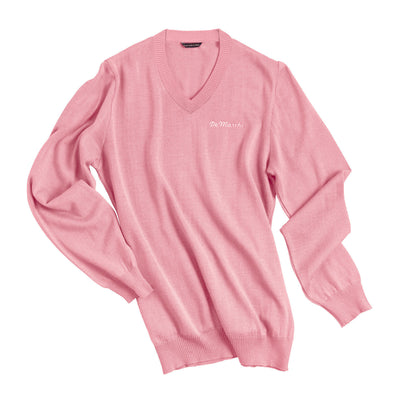 De Marchi Heritage Pullover in Pink