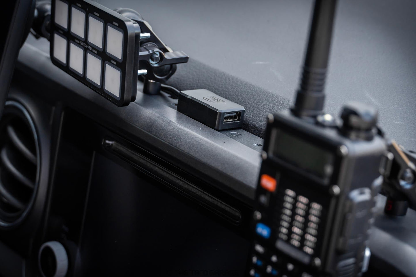 Dashtop Multi Mount for Toyota Tacoma - Korvel