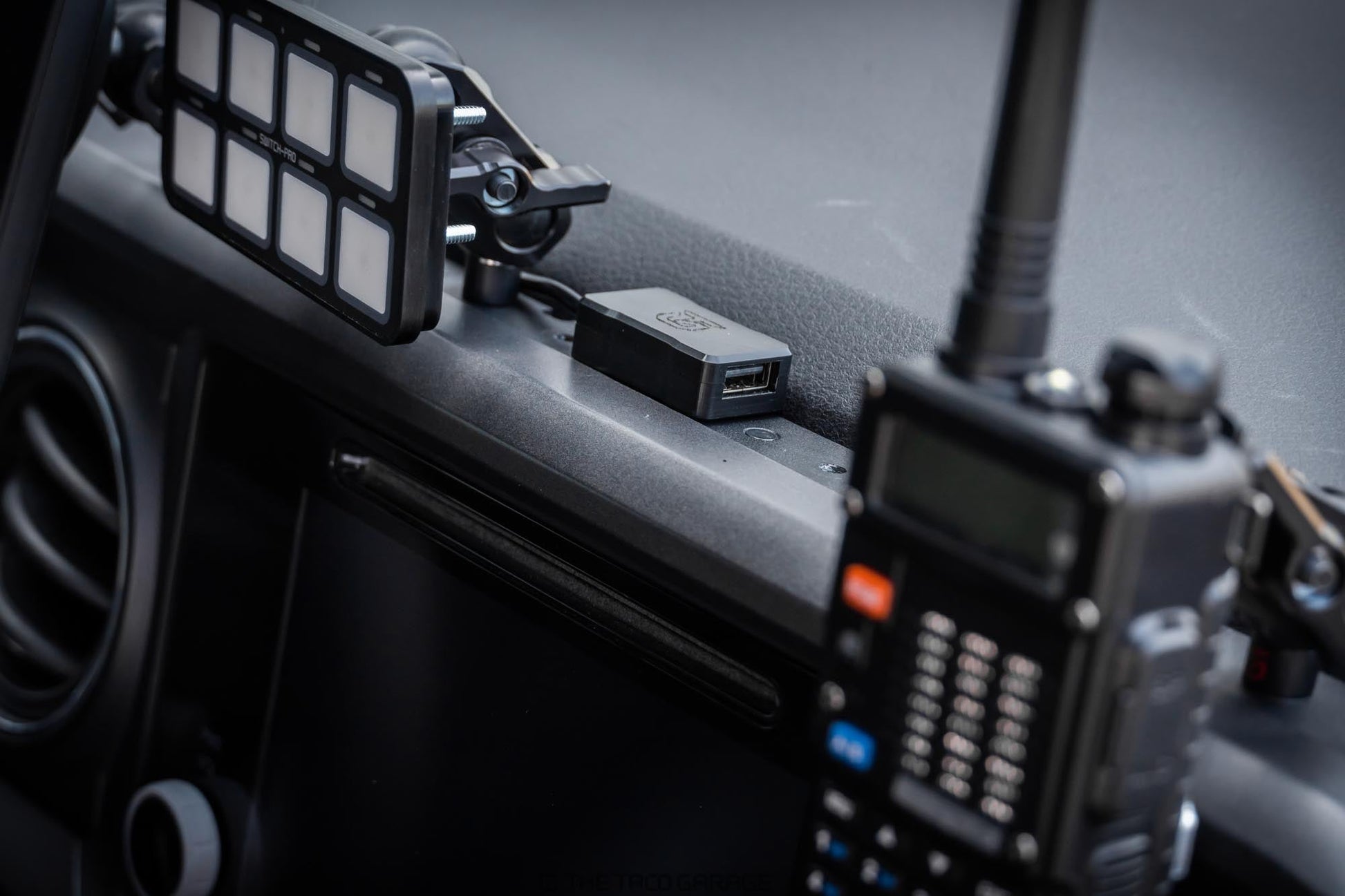 Dashtop Multi Mount for Toyota Tacoma - Korvel
