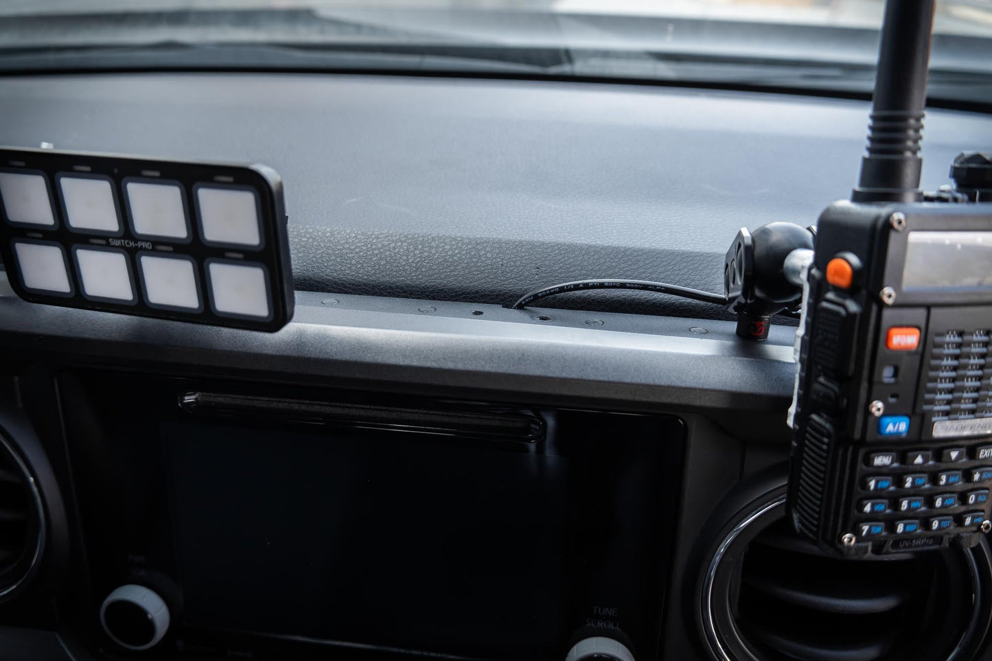 Dashtop Multi Mount for Toyota Tacoma - Korvel