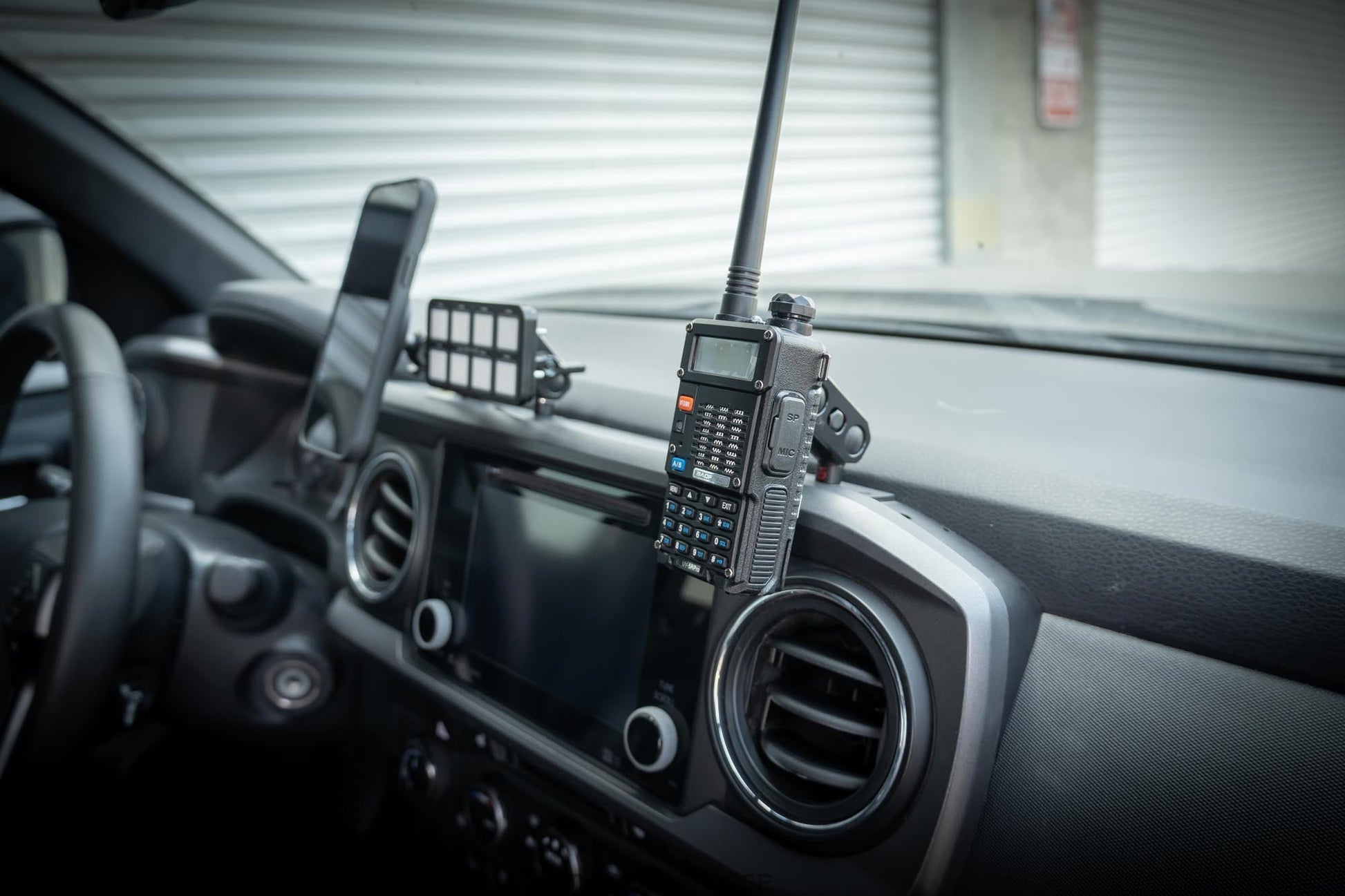 Dashtop Multi Mount for Toyota Tacoma - Korvel