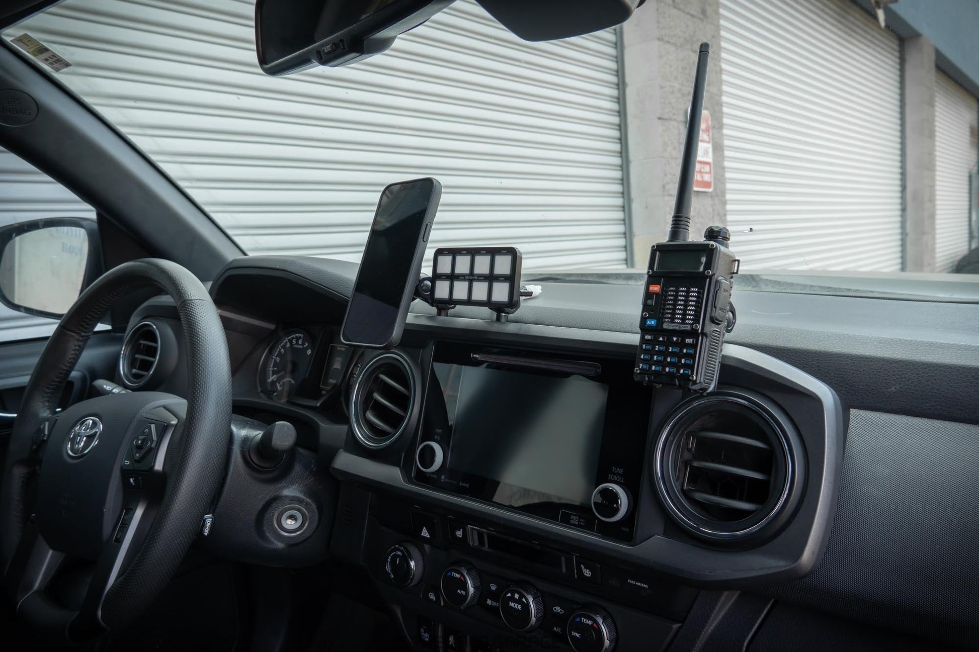 Dashtop Multi Mount for Toyota Tacoma - Korvel