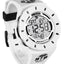 Coliseum Fit™ Forum - MD Edition (White/Black) Timepiece - Korvel