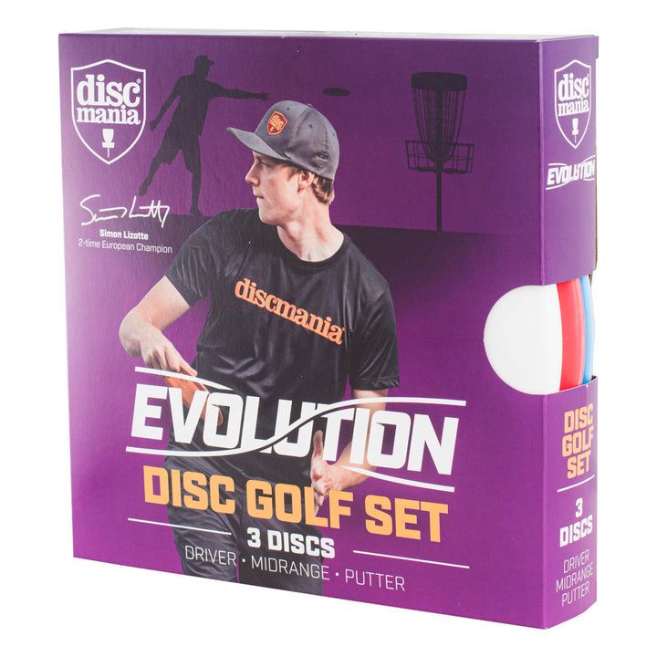 Pack de démarrage Evolution Geo 3 Disques