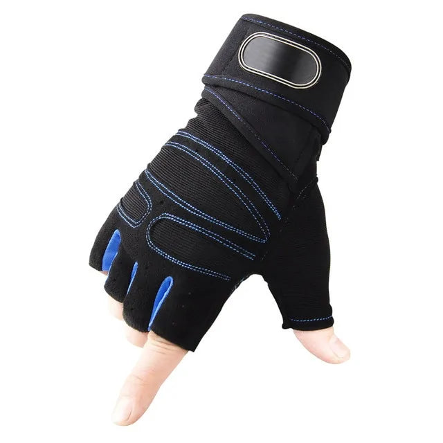 Guantes de Gimnasio para Levantamiento de Pesas de Calidad Superior para un Rendimiento Mejorado