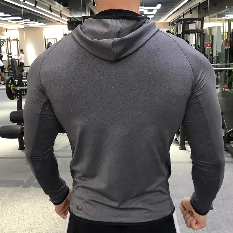 Hoodie de sport performance pour hommes