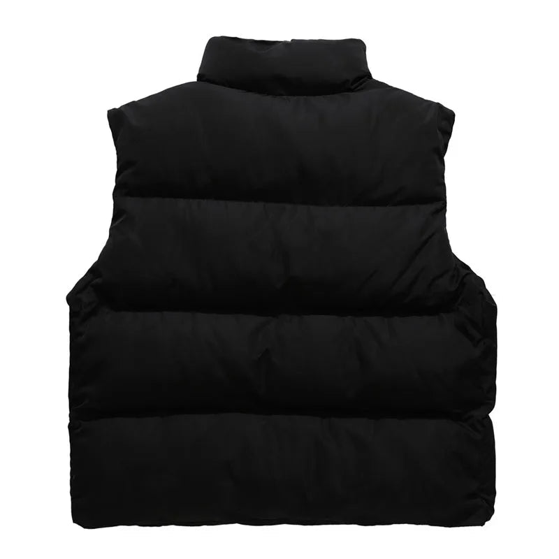 Gilets rembourrés unisexes pour un confort stylé