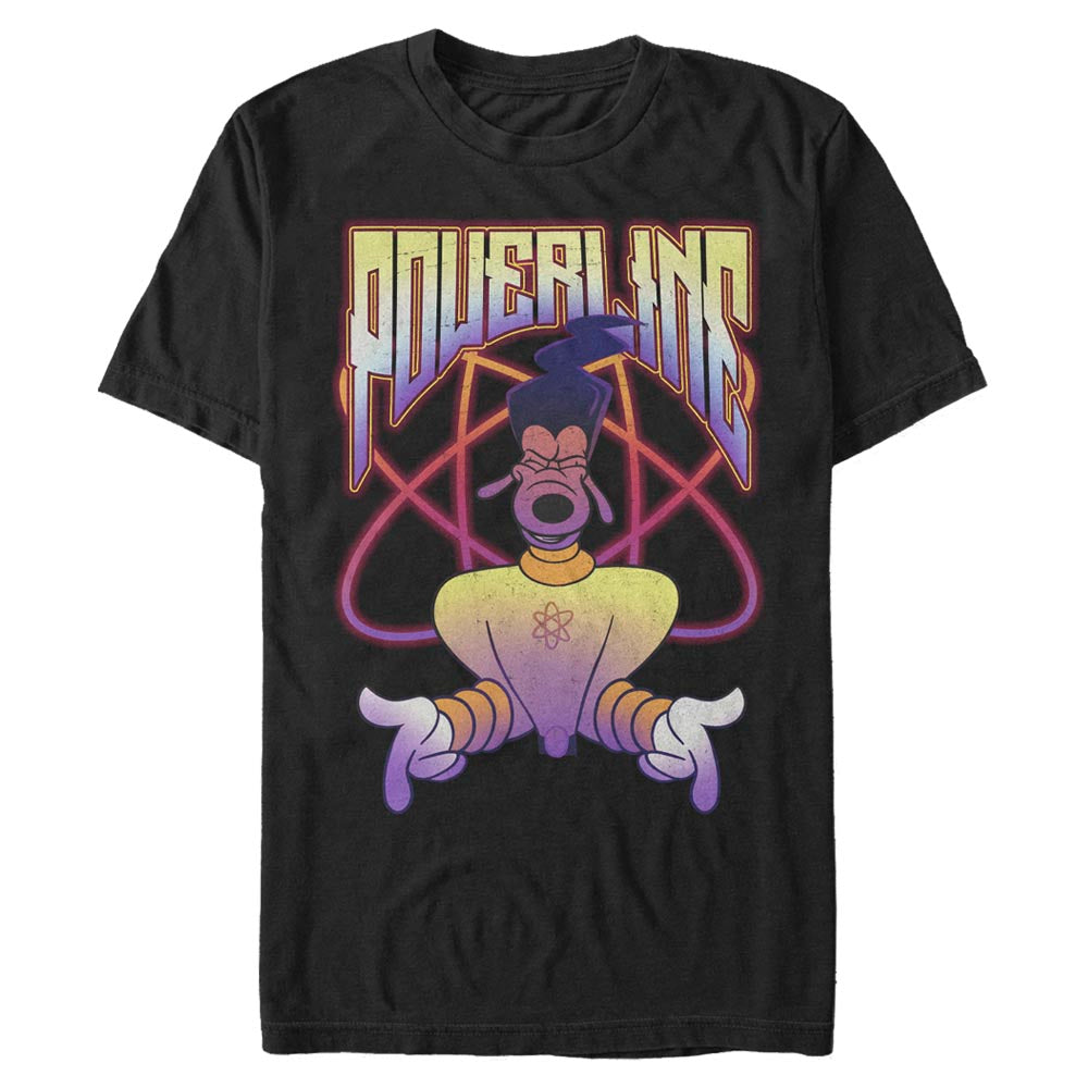 Camiseta Retro Powerline de Disney para Hombre