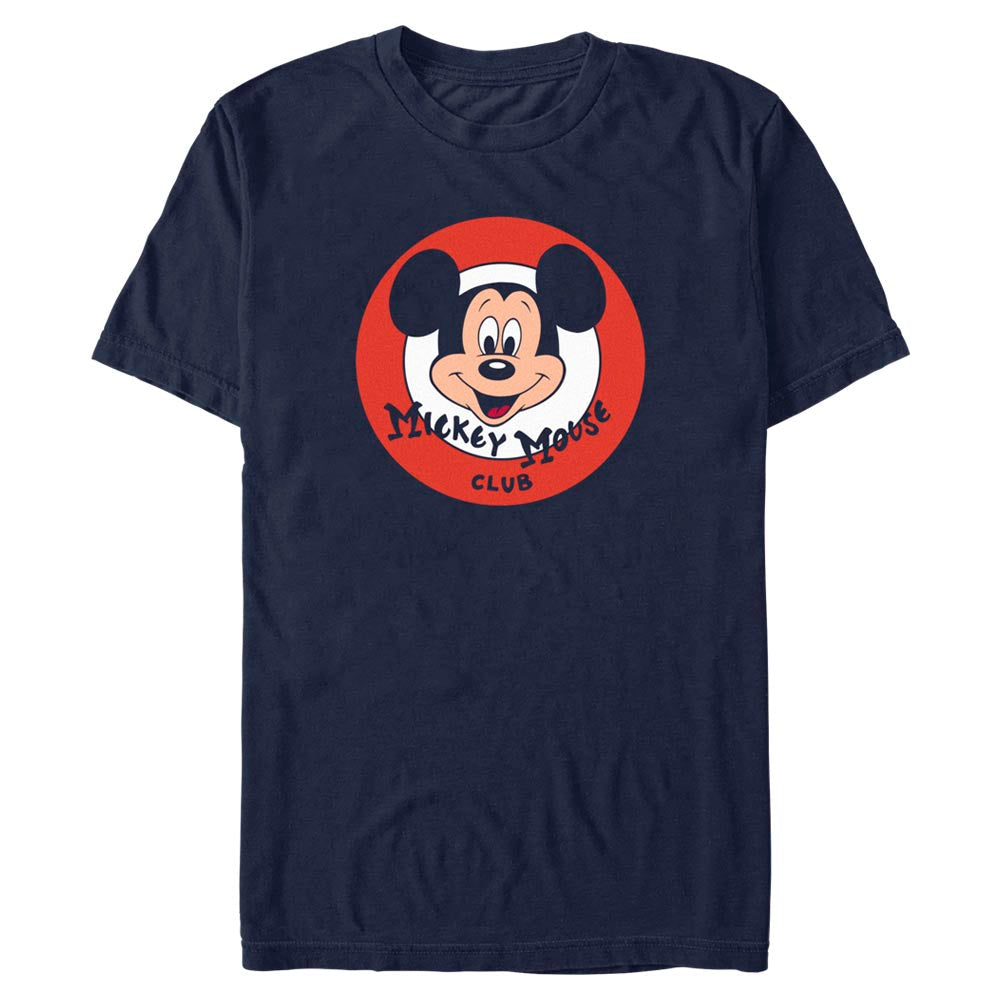 Camiseta de Logo del Club Mickey Mouse de Disney para Hombre