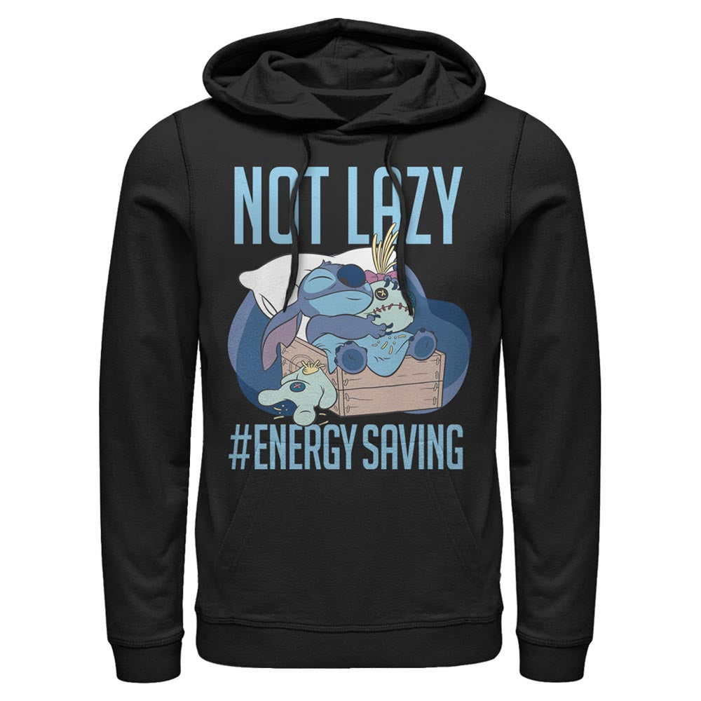 Hoodie Disney Lilo & Stitch Pas Paresseux pour Hommes