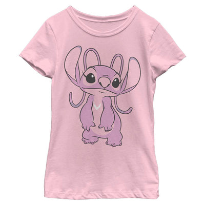 Girl's Disney Lilo & Stitch Angel T-Shirt