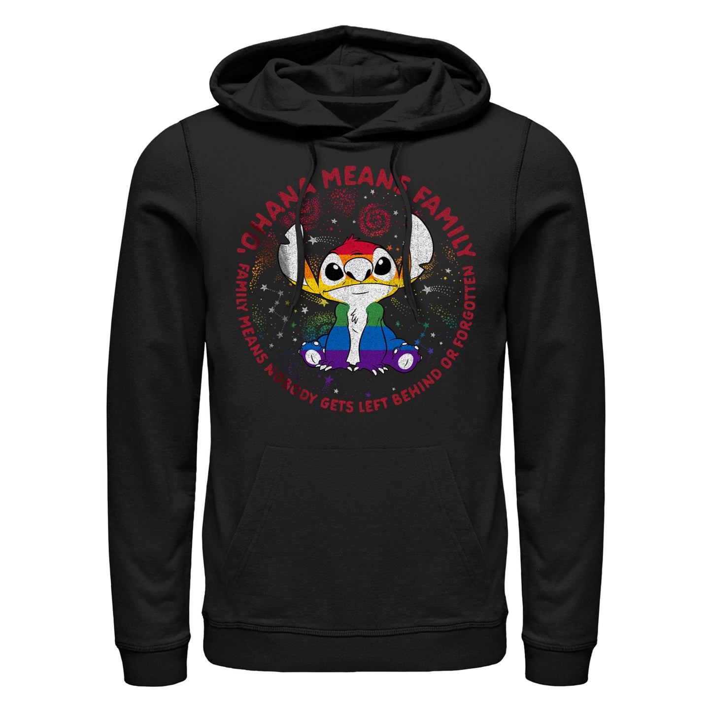 Hoodie léger Ohana Pride pour hommes de Disney