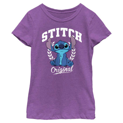 Girl's Disney Stitch Original T-Shirt