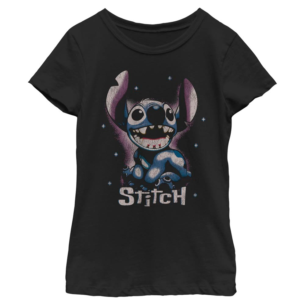Camiseta gráfica de Stitch de Disney para niñas