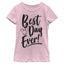 T-shirt Disney Meilleure Journée Jamais pour Fille