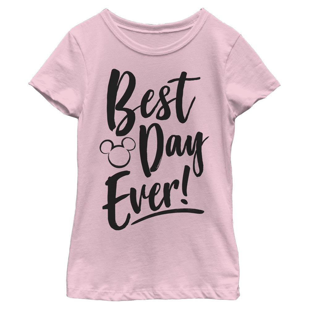 T-shirt Disney Meilleure Journée Jamais pour Fille