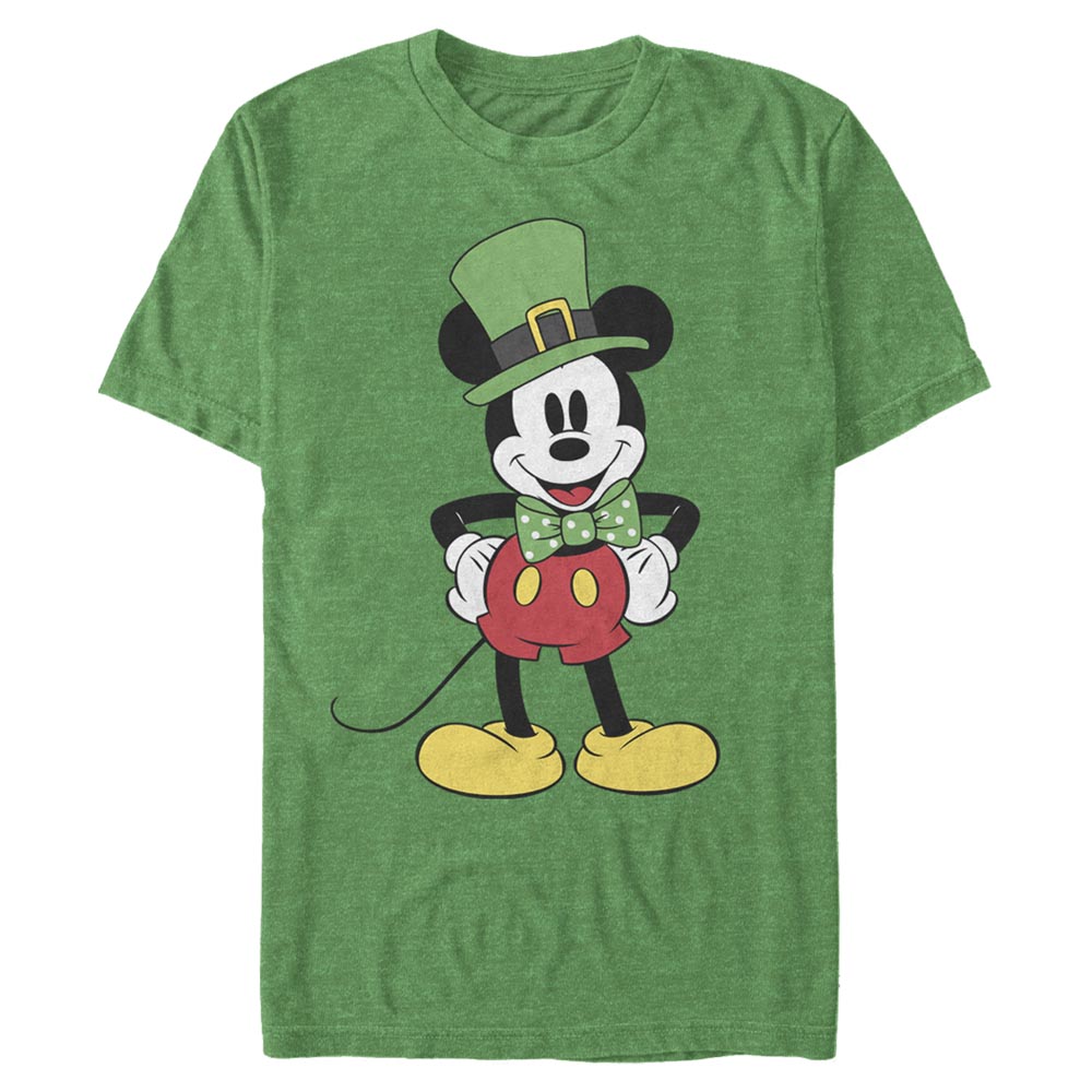 T-shirt Mickey de Disney pour hommes pour la Saint-Patrick