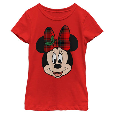 Camiseta gráfica de vacaciones de Minnie Disney para niña