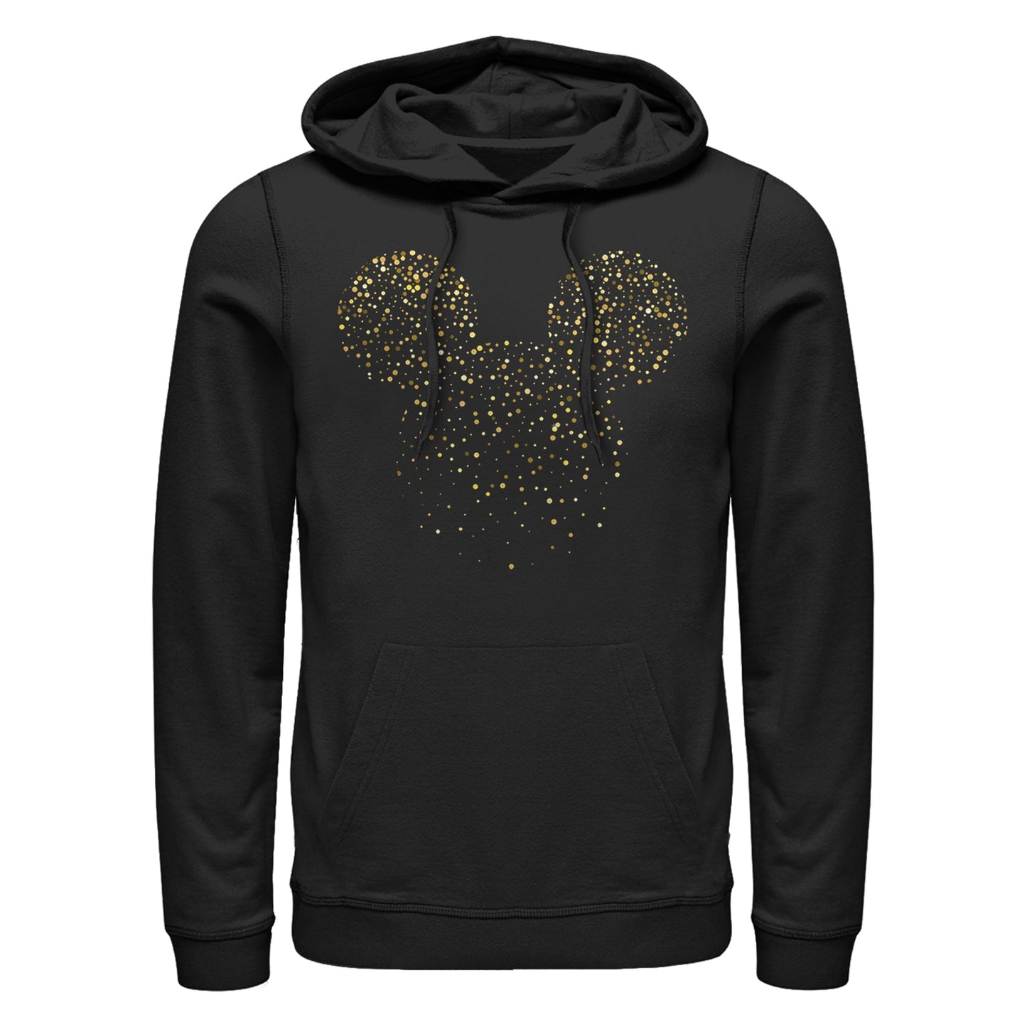 Hoodie léger Mickey Disney pour hommes avec confettis
