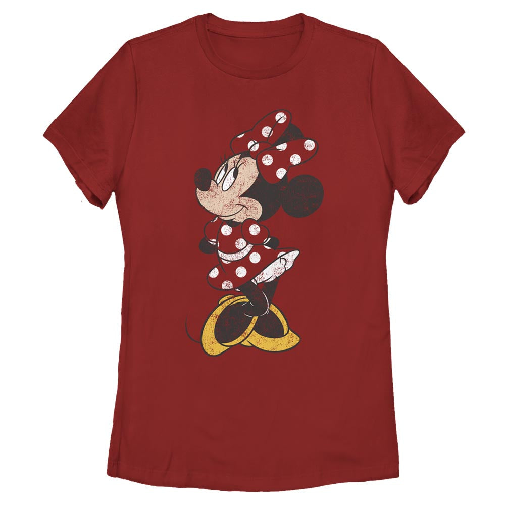 Camiseta Minnie Modern Vintage de Disney para Mujer
