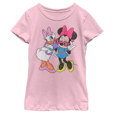 Girl's Disney Minnie & Daisy T-Shirt