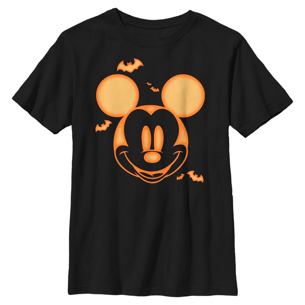 T-shirt Mickey Citrouille pour garçon