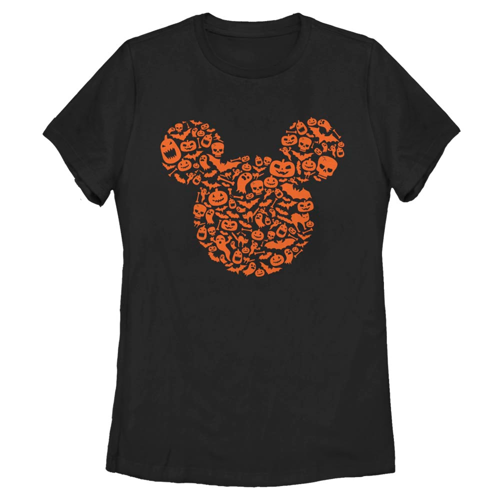 Camiseta de Icono de Ratón de Disney para Mujeres en Halloween
