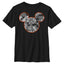 Camiseta de Icono de Ratón Camo de Disney para Niños