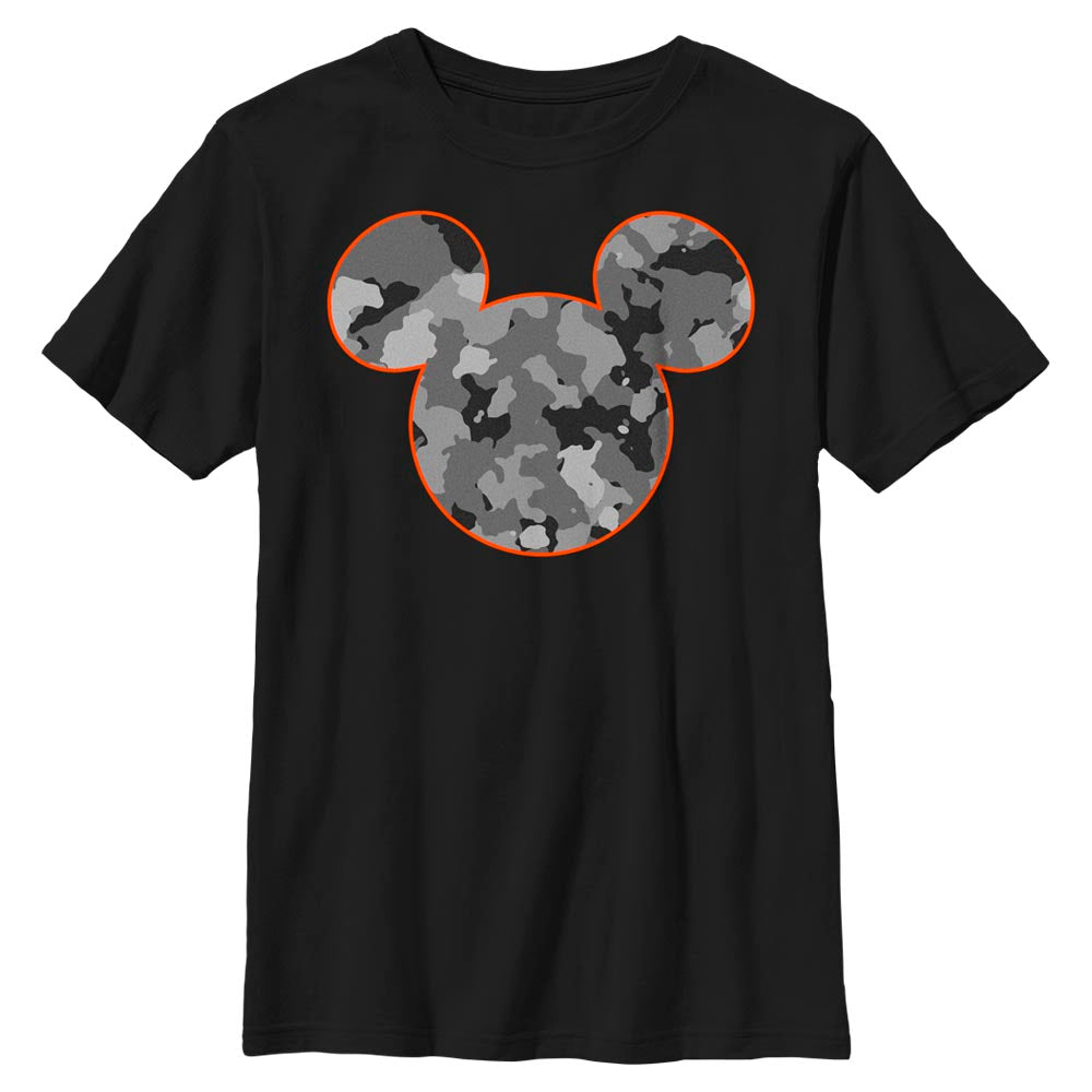 Camiseta de Icono de Ratón Camo de Disney para Niños