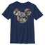 Camiseta de Icono de Ratón Camo de Disney para Niños