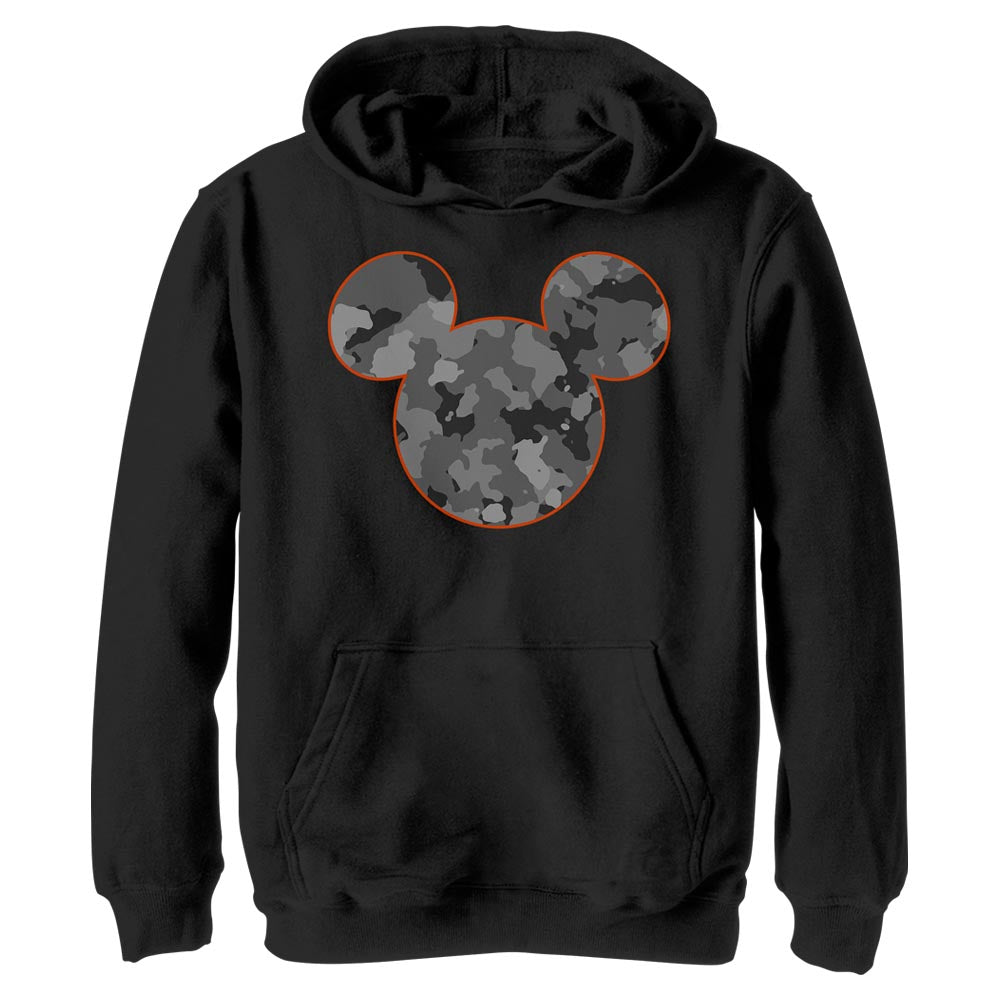 Hoodie léger pour garçon avec icône de souris camouflée Disney
