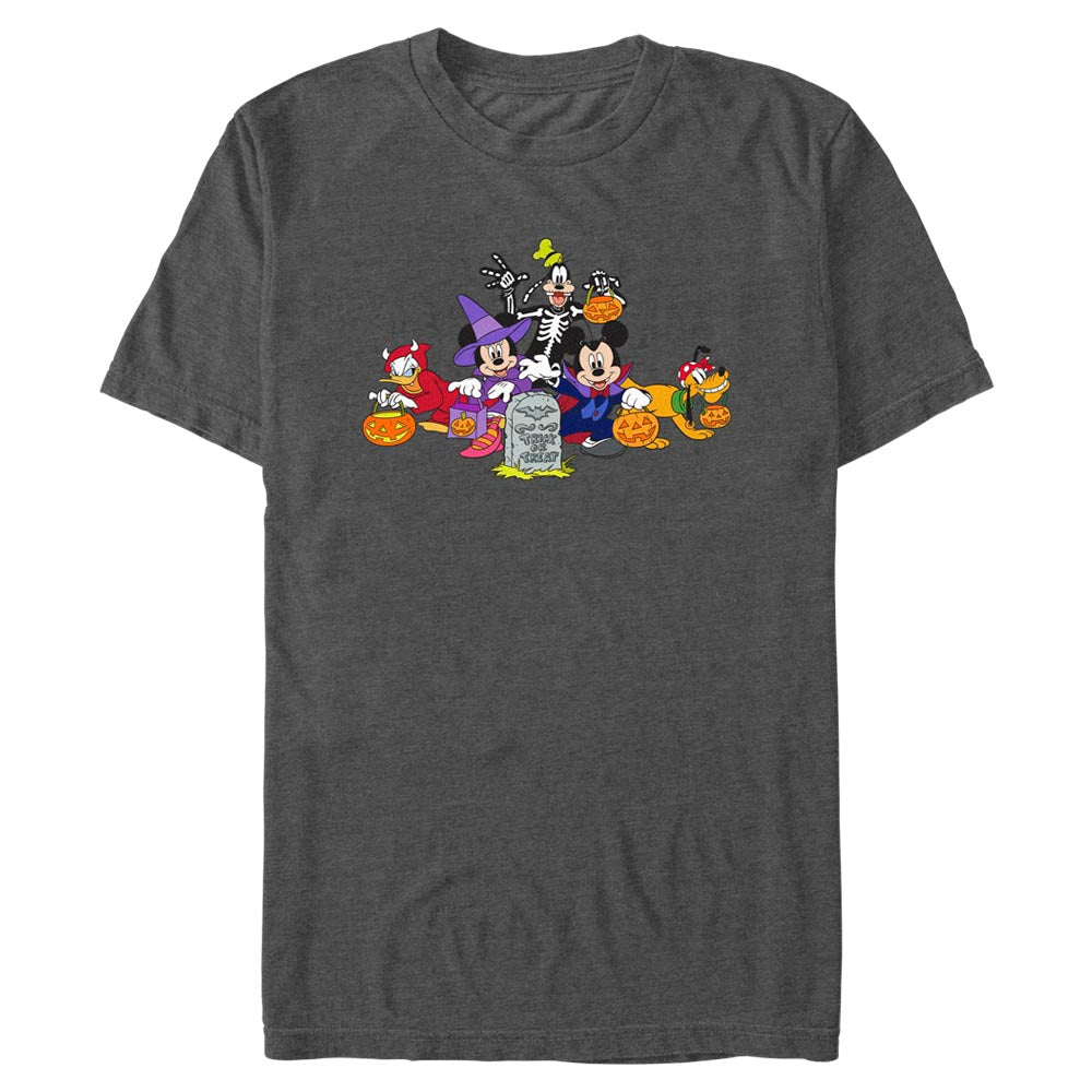 Camiseta de Grupo de Halloween de Disney para Hombre