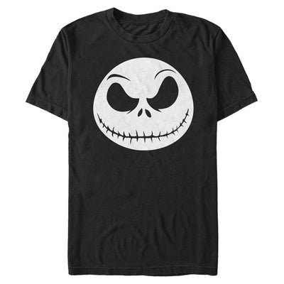 Men's Disney Jack Skellington Face Graphic T-Shirt