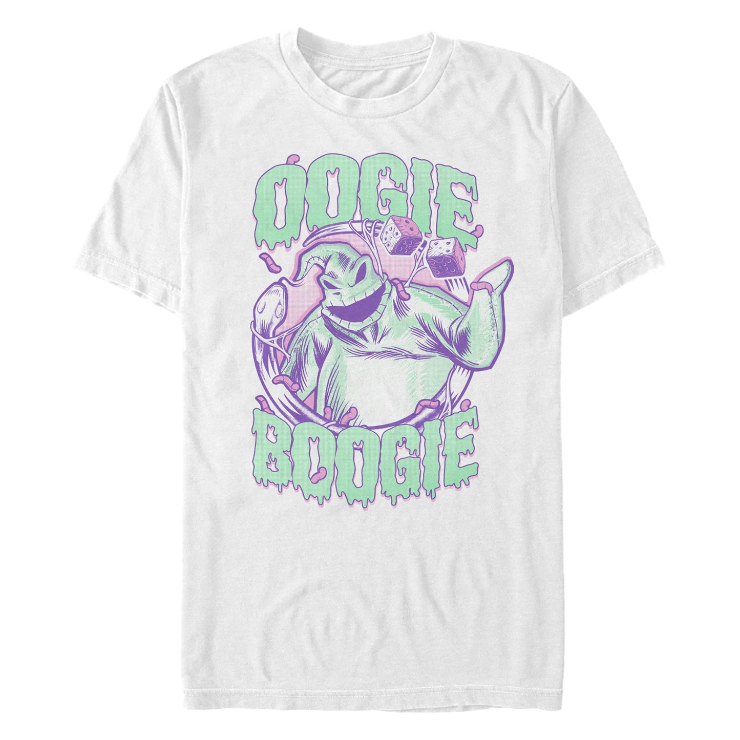 Camiseta de Disney Oogie Boogie para hombres