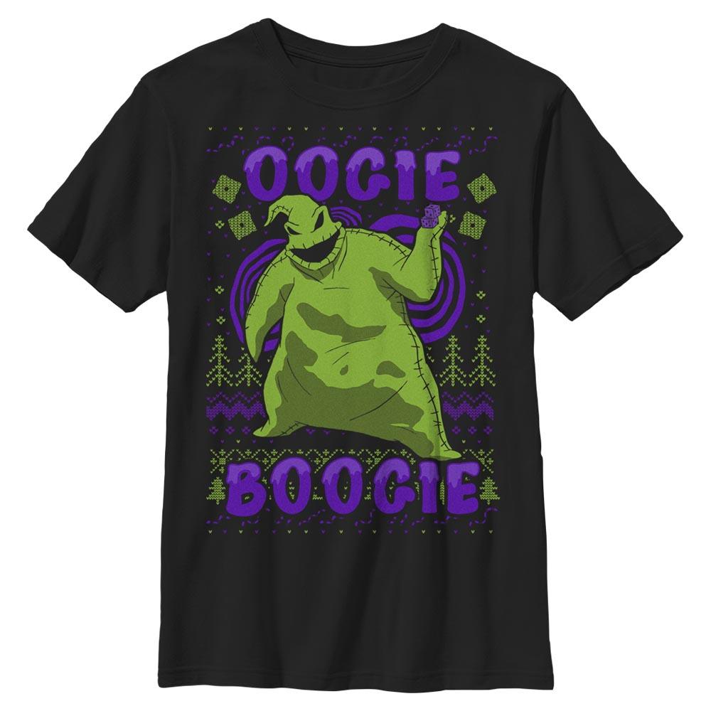 T-shirt de Noël Oogie Boogie pour garçon Disney