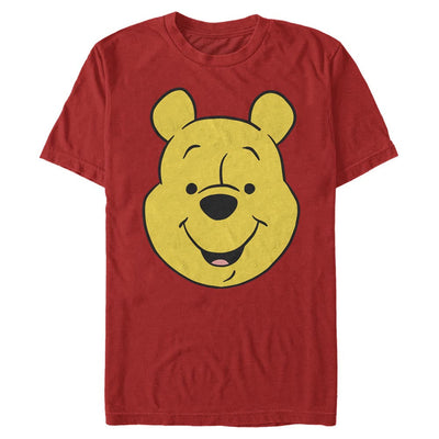 Men's Disney Winnie the Pooh Big Face T-Shirt