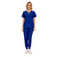 Slim Fit Women's Stretch Scrub Set for Medical Professionals