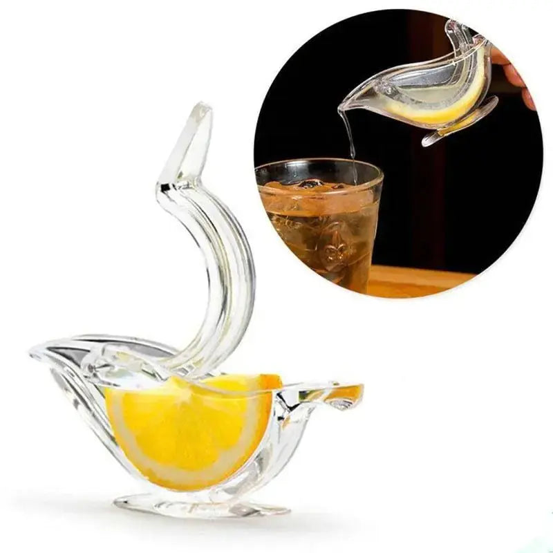 Exprimidor de Limón de Acrílico - Herramienta de Cocina Elegante