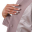 Allegra K Women's Stretch Blazer in Dusty Pink