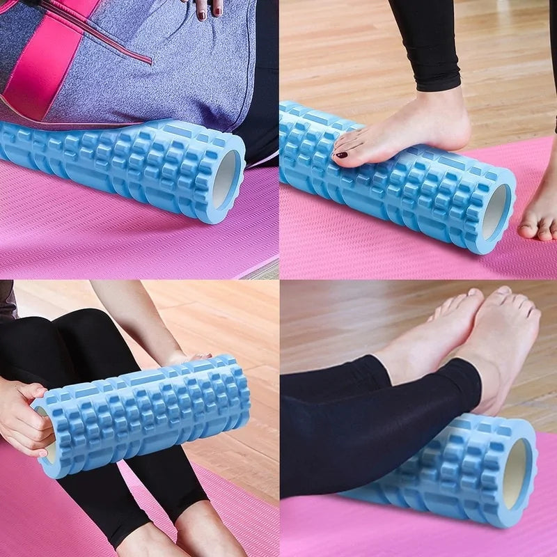 Rodillo de Espuma para Yoga para Fitness y Ejercicio