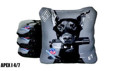 Glock Dog ACO Pro Cornhole Bags - All Series & Speeds Available - Korvel