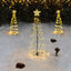 Luces de Navidad LED solares - Decoración navideña ecológica