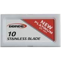 Dorco ST-301 Double Edge Razor Blades - 10 Pack