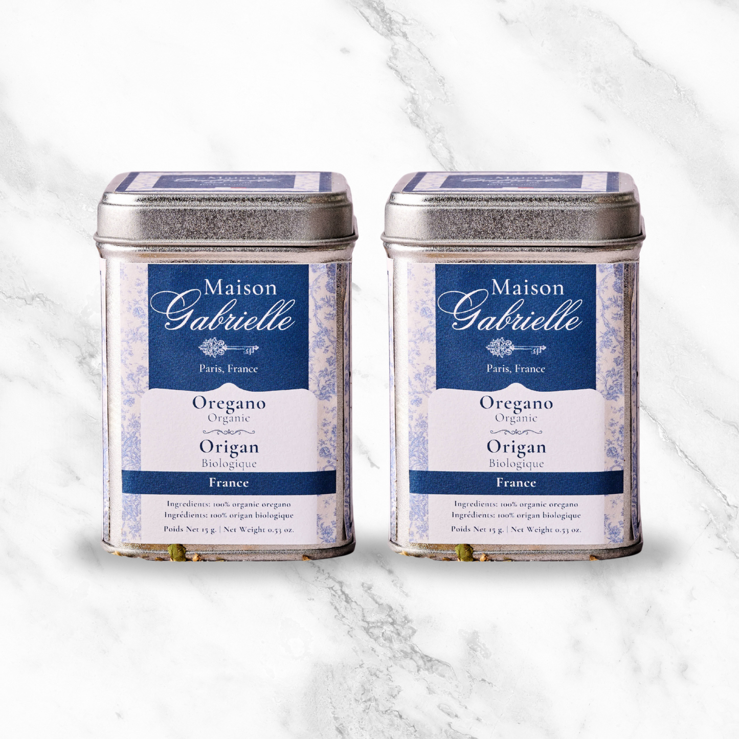 Organic Dried Oregano from France
