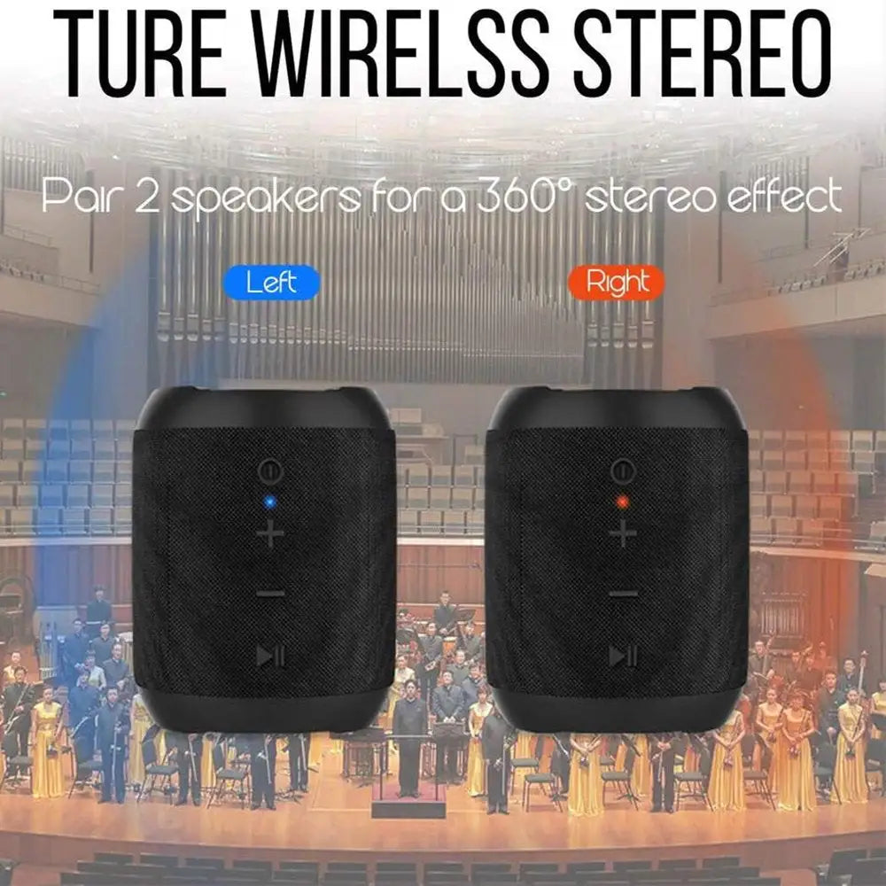 Haut-parleurs Bluetooth sans fil portables premium