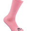 Dan Post Over-the-Calf Pink Socks for Women - Korvel