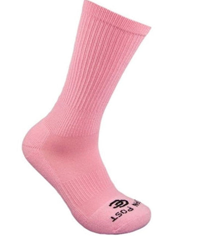 Dan Post Over-the-Calf Pink Socks for Women - Korvel