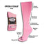 Dan Post Over-the-Calf Pink Socks for Women - Korvel
