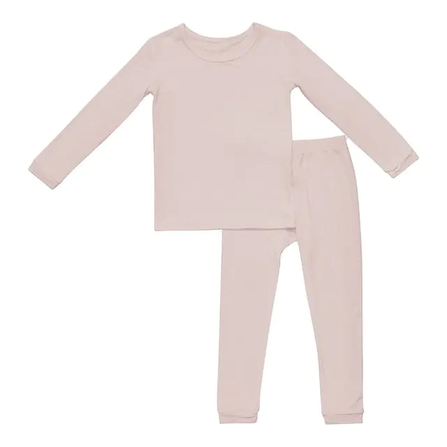 Conjunto de Pijamas para Niños de Fibra de Bambú